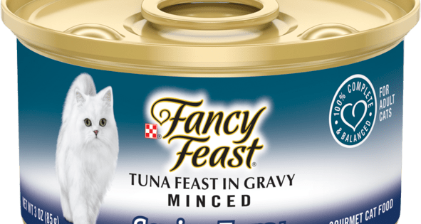Fancy Feast Tuna Feast Minced In Gravy Senior 7+